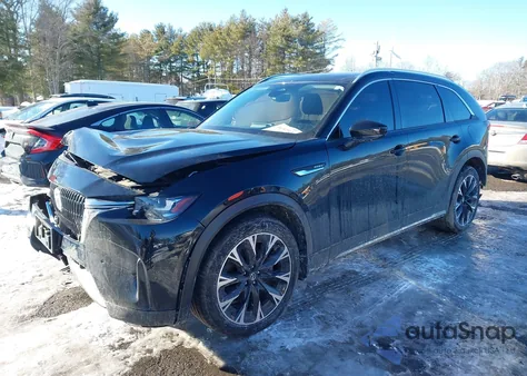 2024 Mazda Cx-90 Phev Premium z USA, uszkodzony, nr VIN JM3KKDHA9R1110910